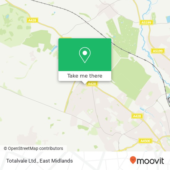 Totalvale Ltd. map