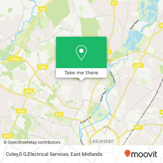 Coley,S G,Electrical Services map