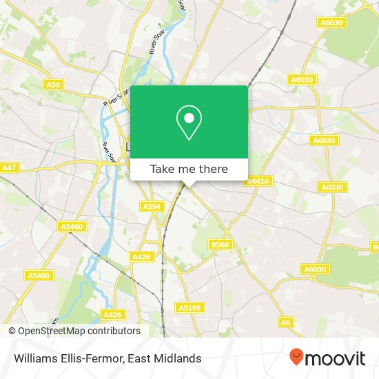 Williams Ellis-Fermor map