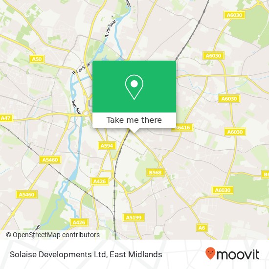 Solaise Developments Ltd map