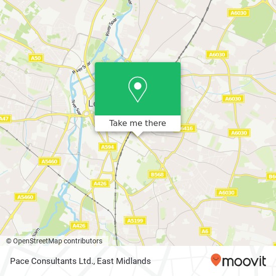 Pace Consultants Ltd. map