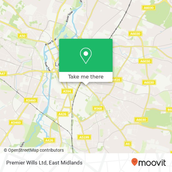 Premier Wills Ltd map