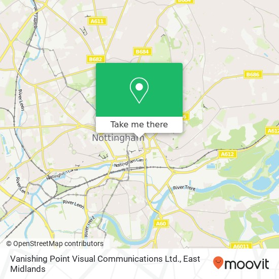 Vanishing Point  Visual Communications Ltd. map