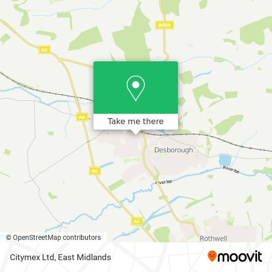 Citymex Ltd map