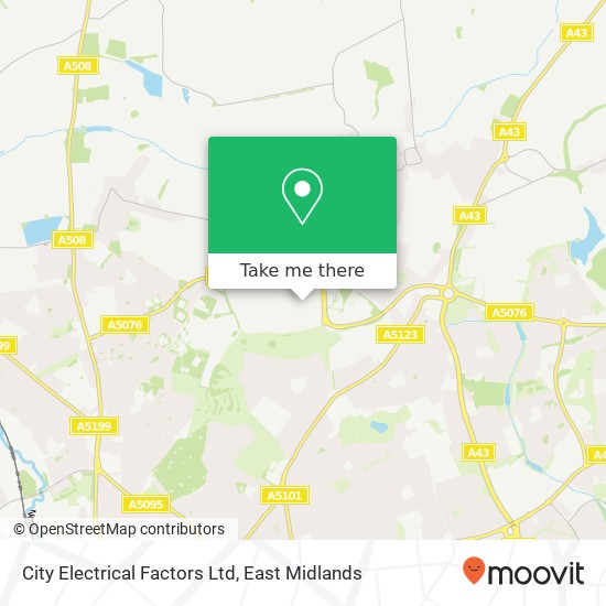 City Electrical Factors Ltd map