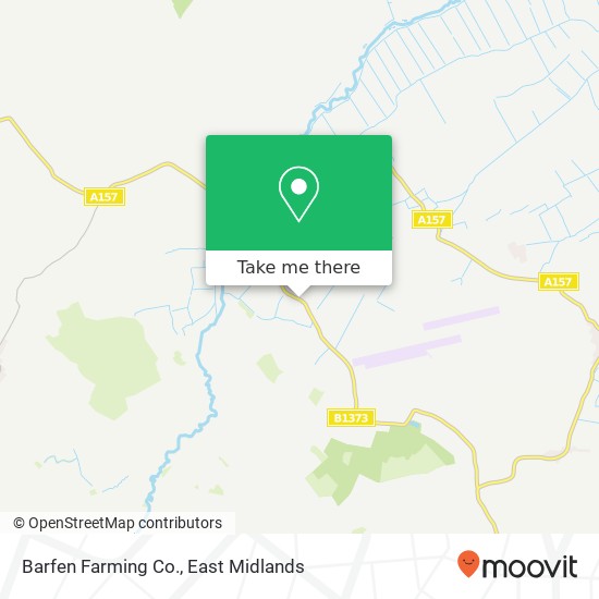 Barfen Farming Co. map