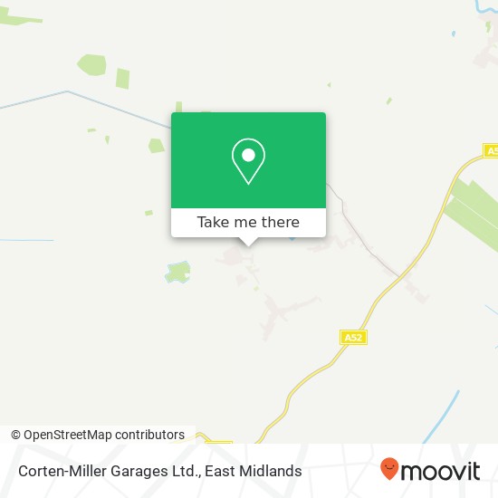 Corten-Miller Garages Ltd. map