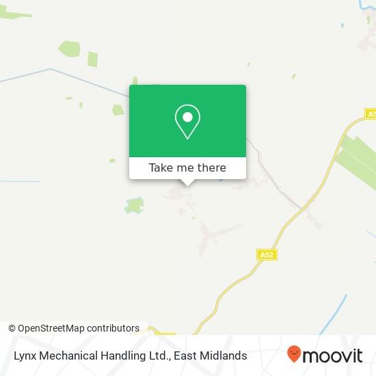 Lynx Mechanical Handling Ltd. map