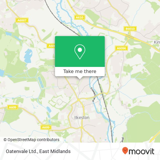 Oatenvale Ltd. map