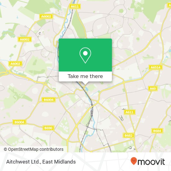 Aitchwest Ltd. map