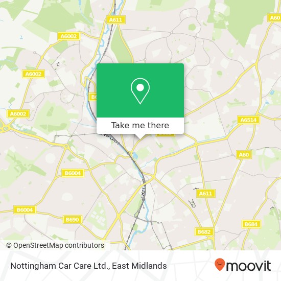 Nottingham Car Care Ltd. map