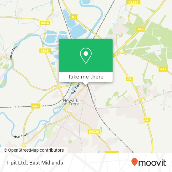 Tipit Ltd. map