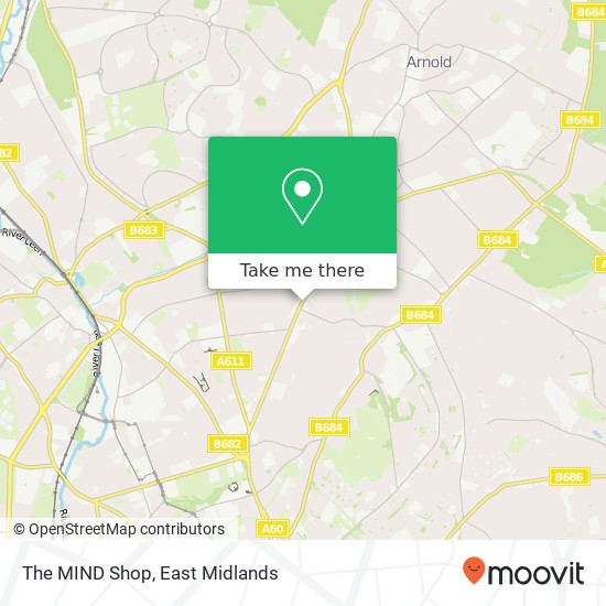 The MIND Shop map