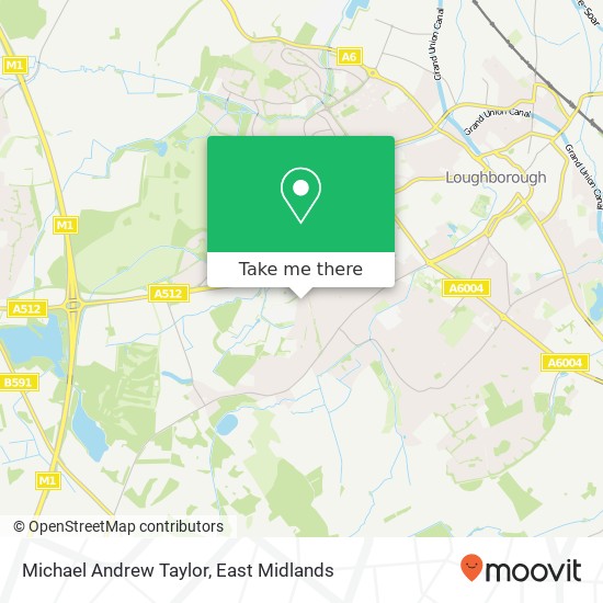 Michael Andrew Taylor map
