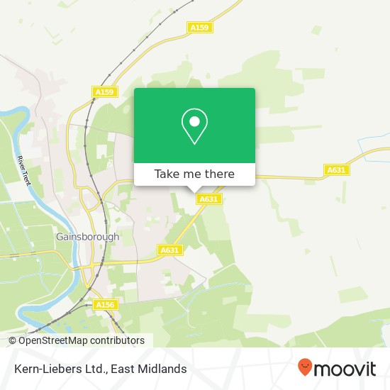 Kern-Liebers Ltd. map