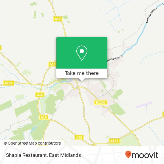 Shapla Restaurant map