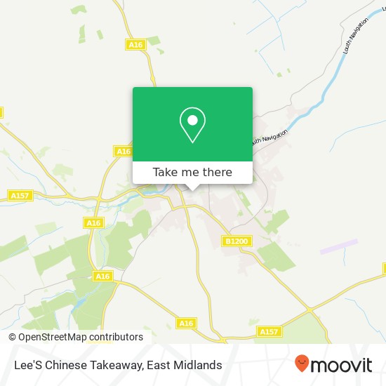 Lee'S Chinese Takeaway map