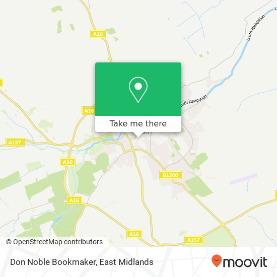 Don Noble Bookmaker map