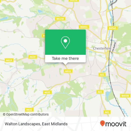 Walton Landscapes map