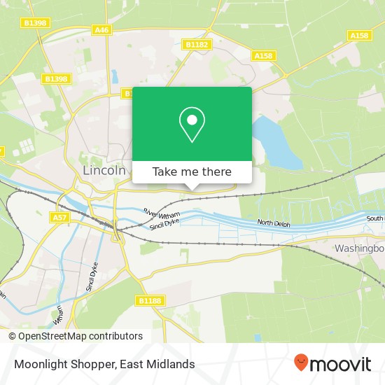 Moonlight Shopper map