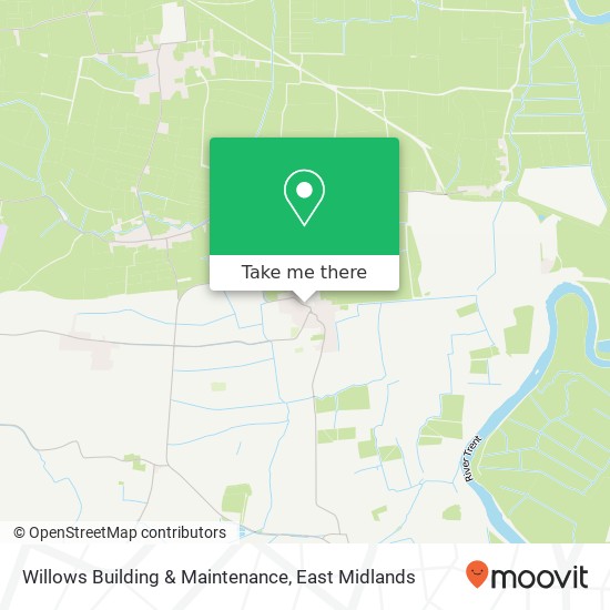 Willows Building & Maintenance map