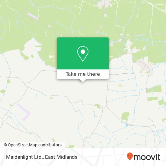 Maidenlight Ltd. map