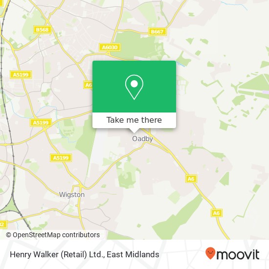 Henry Walker (Retail) Ltd. map