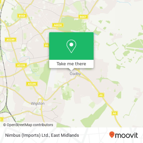 Nimbus (Imports) Ltd. map