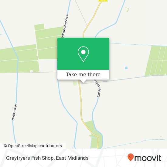 Greyfryers Fish Shop map