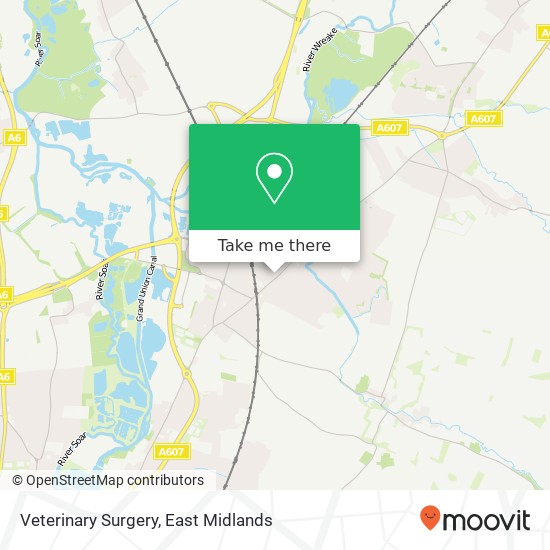 Veterinary Surgery map