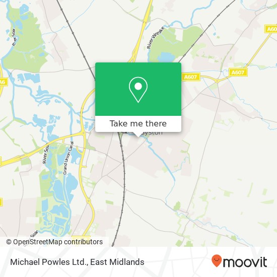 Michael Powles Ltd. map