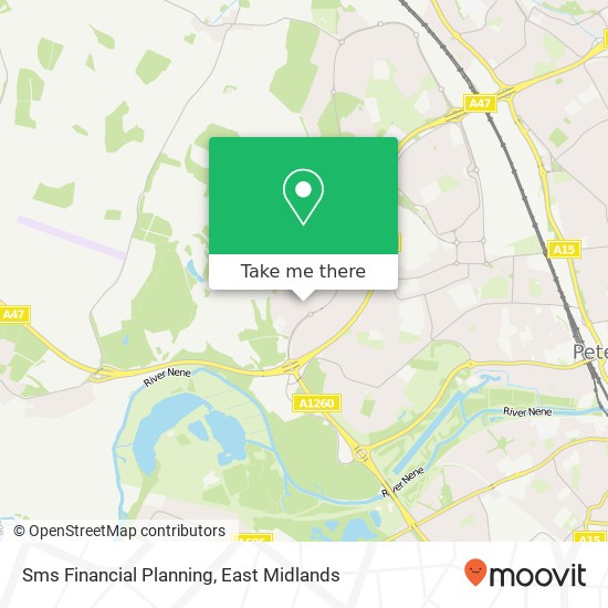 Sms Financial Planning map