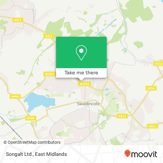Songalt Ltd. map