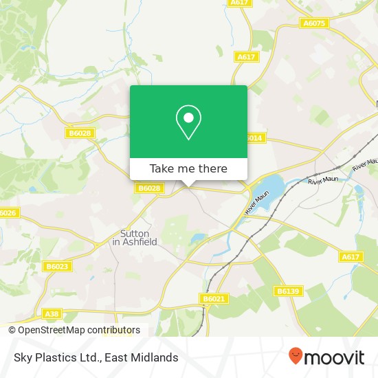 Sky Plastics Ltd. map