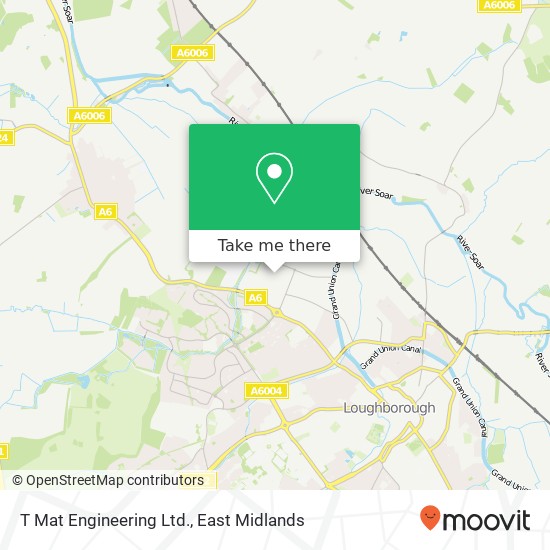 T Mat Engineering Ltd. map