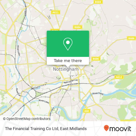 The Financial Training Co Ltd map