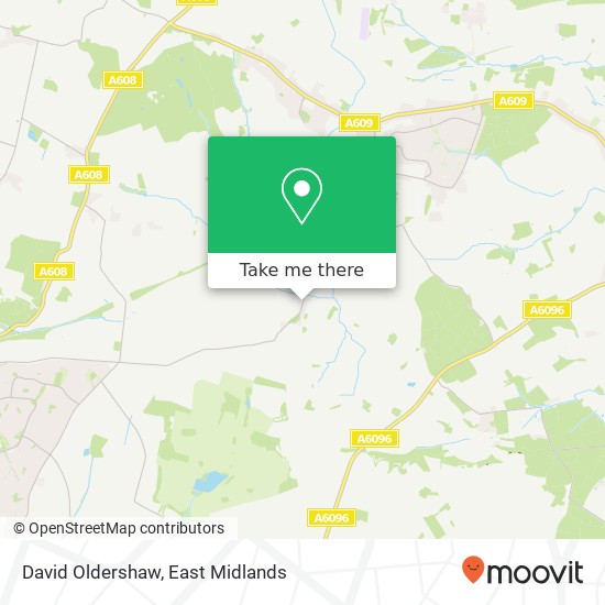 David Oldershaw map