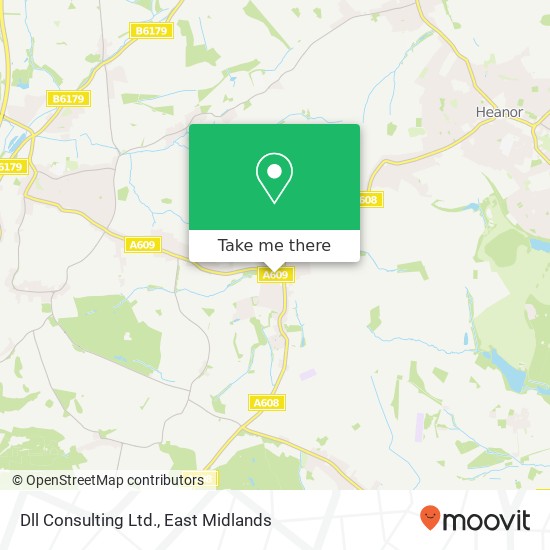 Dll Consulting Ltd. map