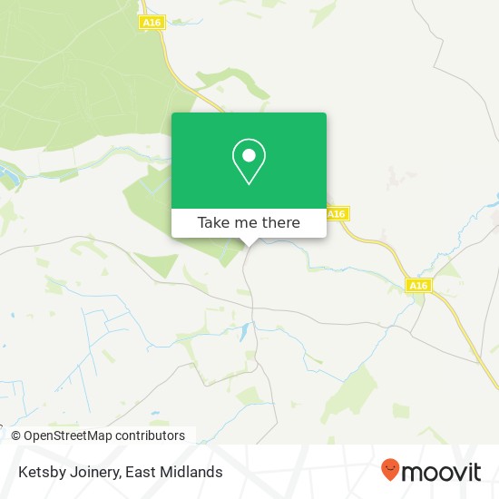 Ketsby Joinery map