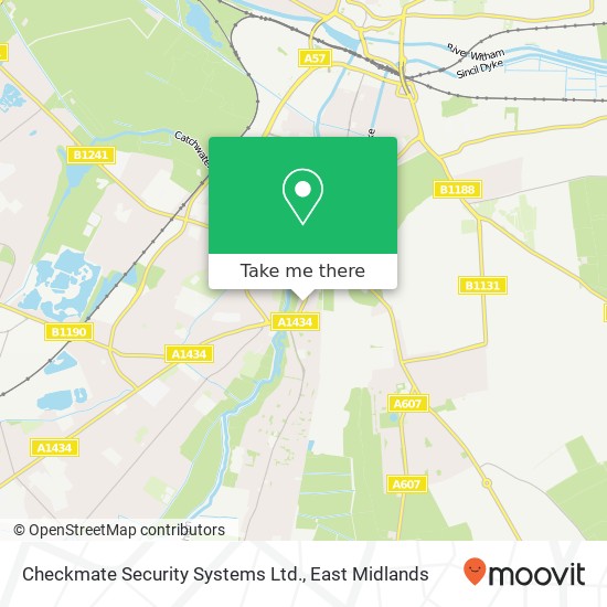 Checkmate Security Systems Ltd. map