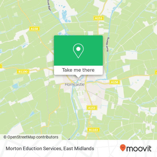 Morton Eduction Services map