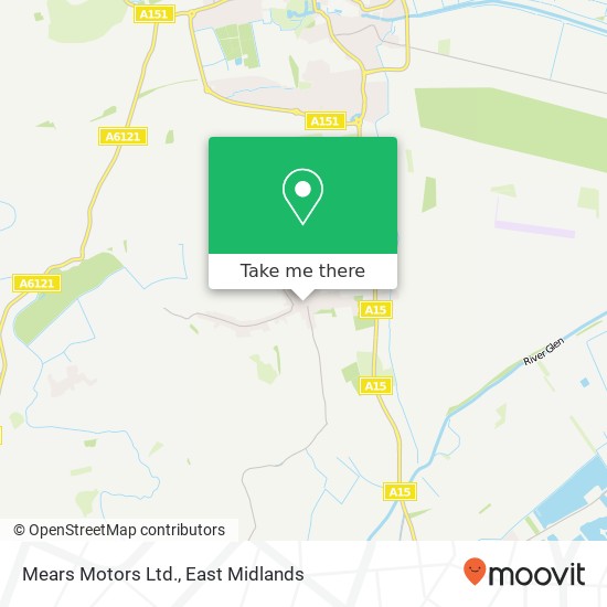 Mears Motors Ltd. map