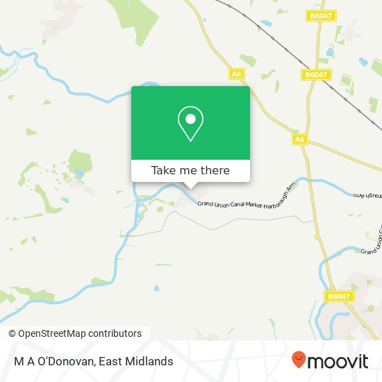 M A O'Donovan map