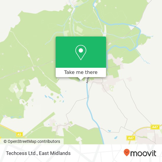 Techcess Ltd. map