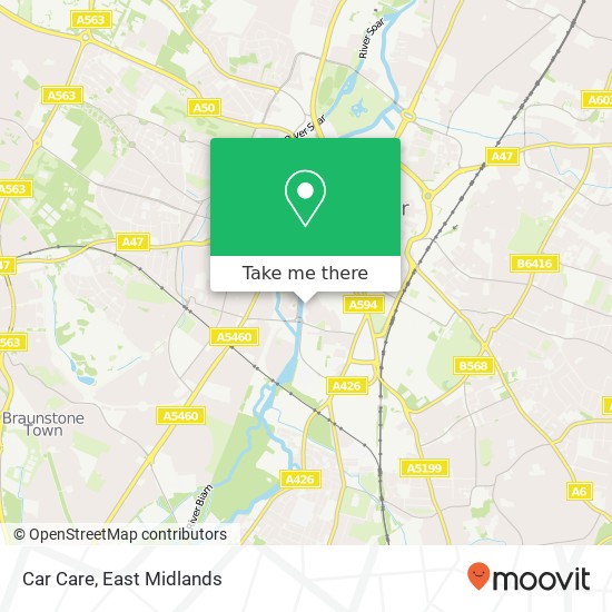 Car Care map