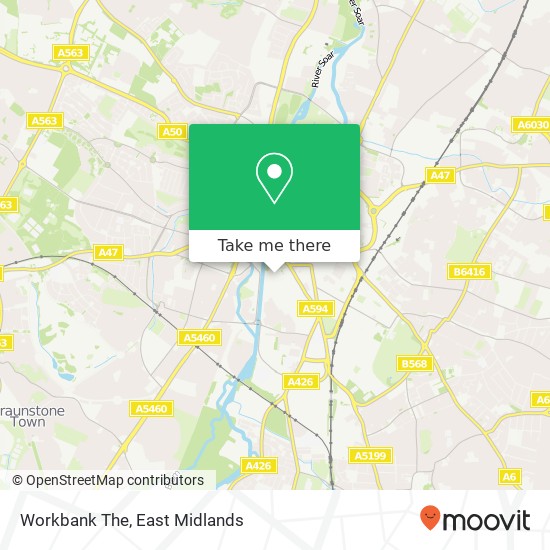 Workbank The map