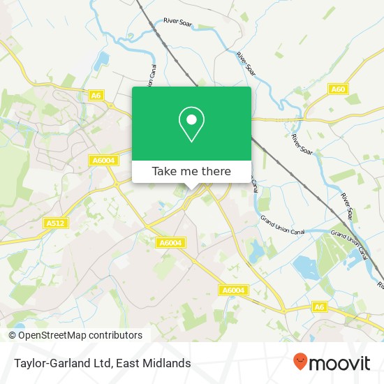 Taylor-Garland Ltd map