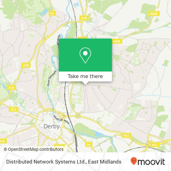 Distributed Network Systems Ltd. map