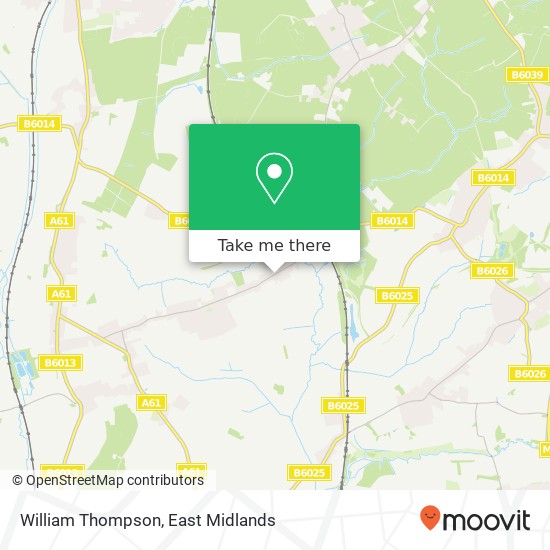 William Thompson map