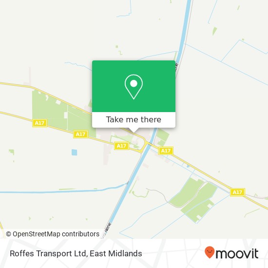 Roffes Transport Ltd map